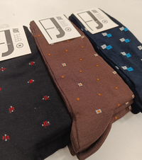 CALZINO CORTO UOMO CRAVATTA FASHION Tellini S.r.l. Ingrosso Abbigliamento